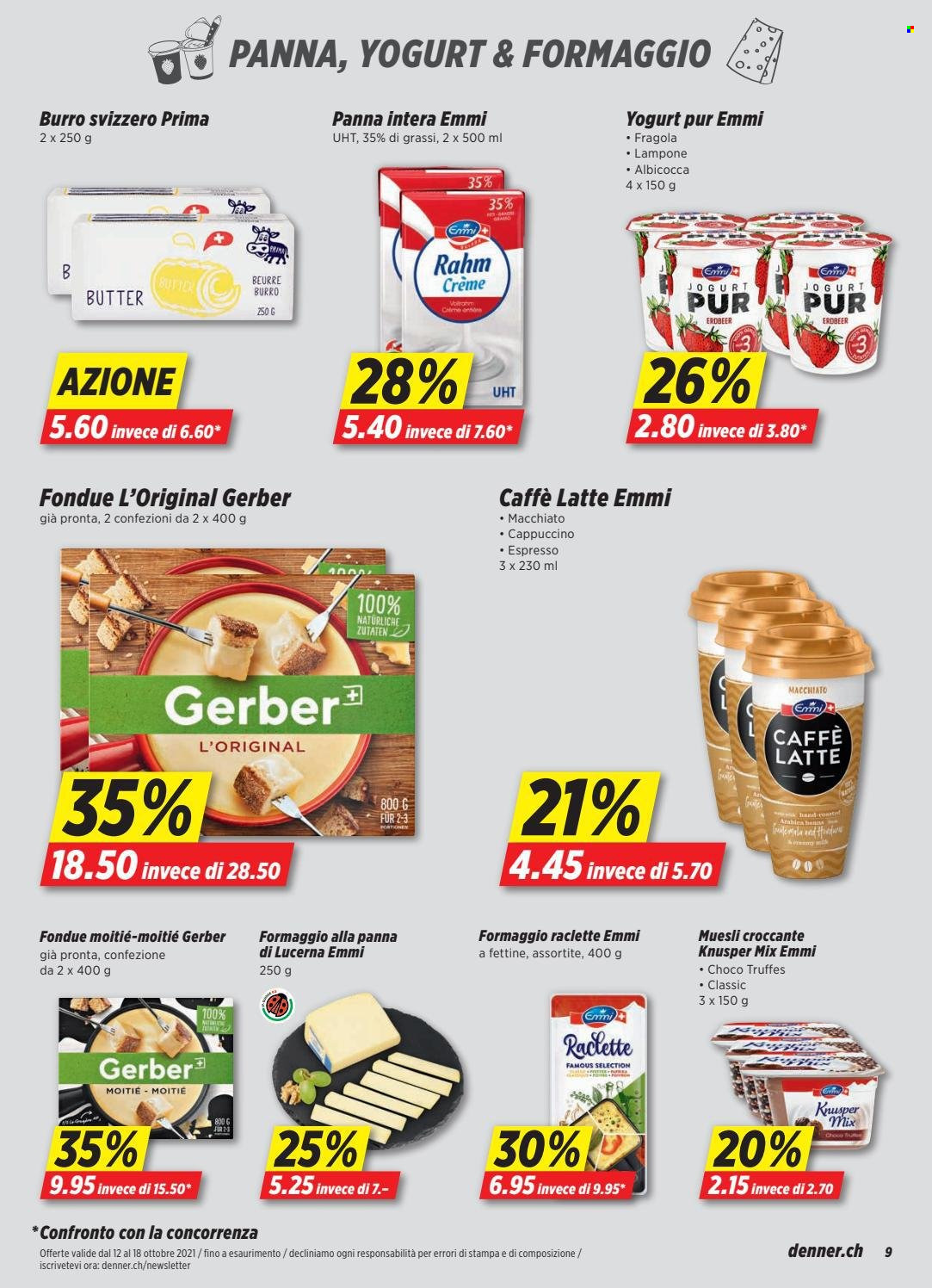Volantino Denner - 12.10.2021 - 18.10.2021. Pagina 9