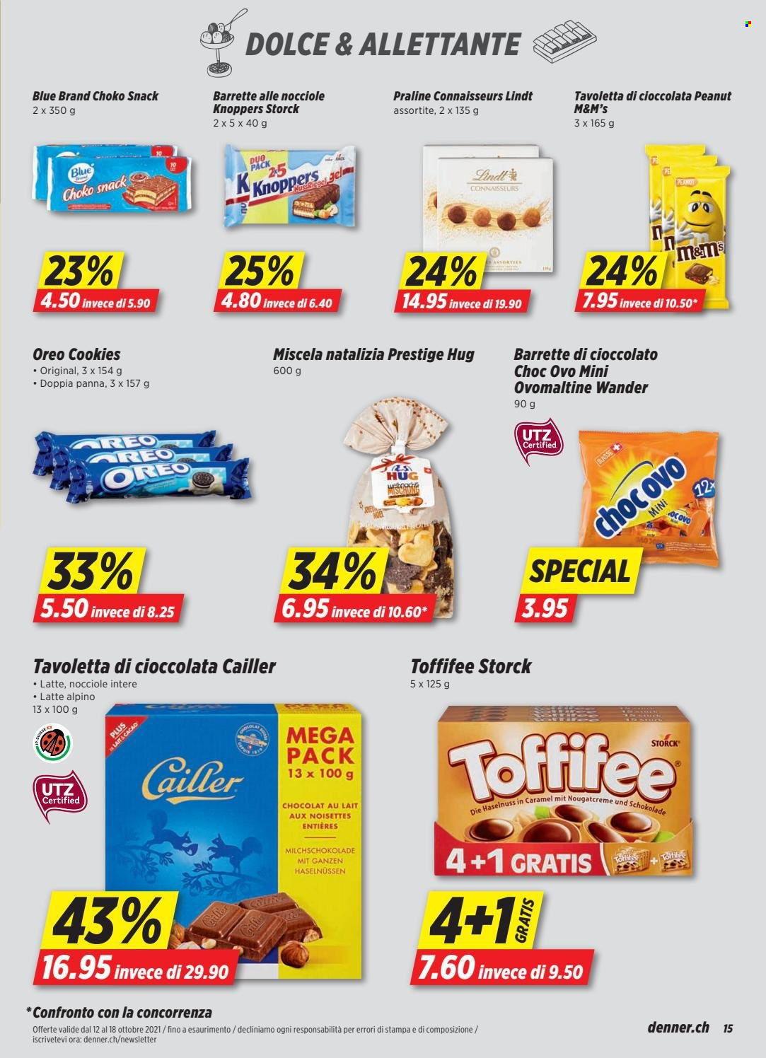 Volantino Denner - 12.10.2021 - 18.10.2021. Pagina 15