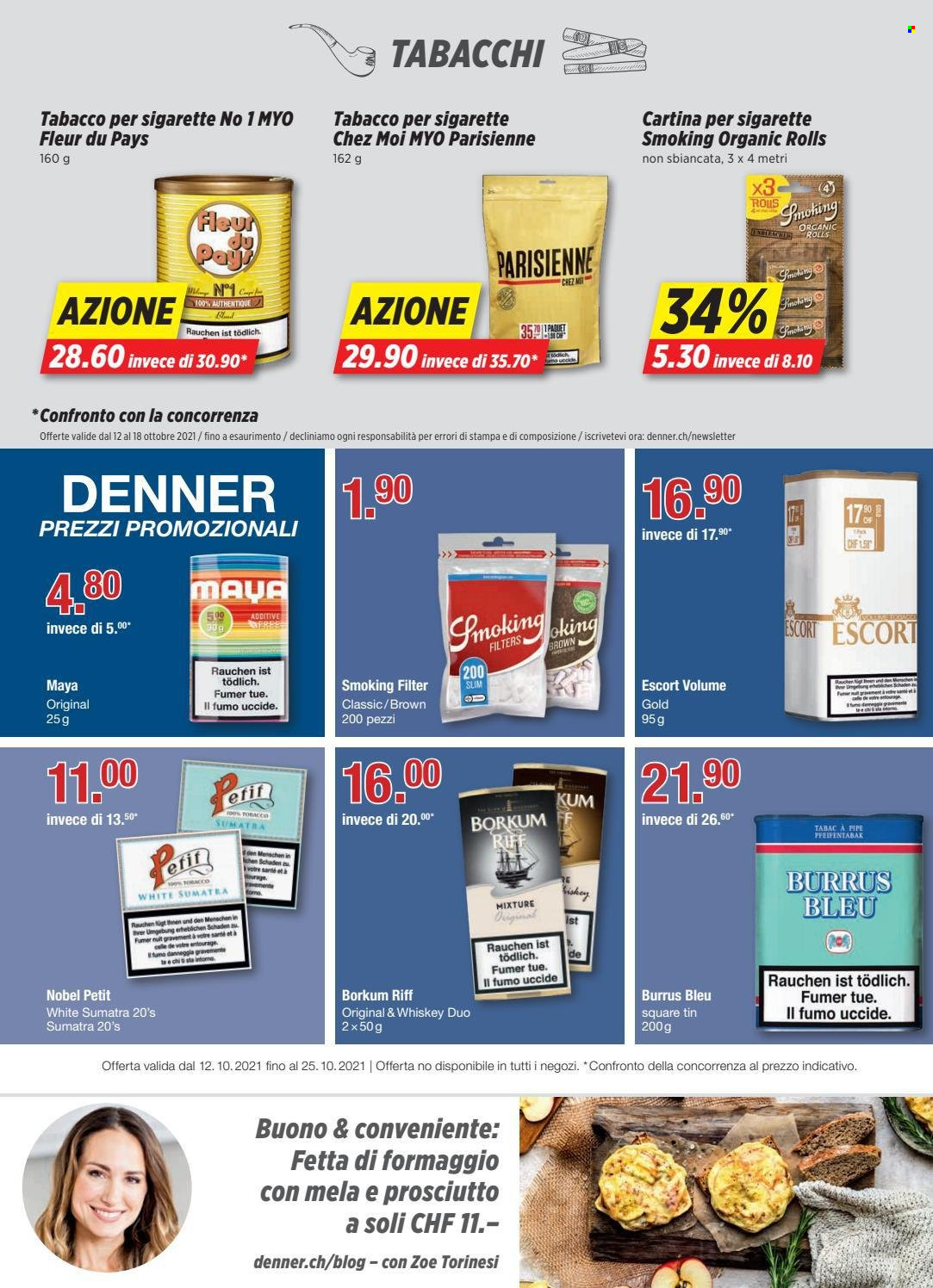 Volantino Denner - 12.10.2021 - 18.10.2021. Pagina 23