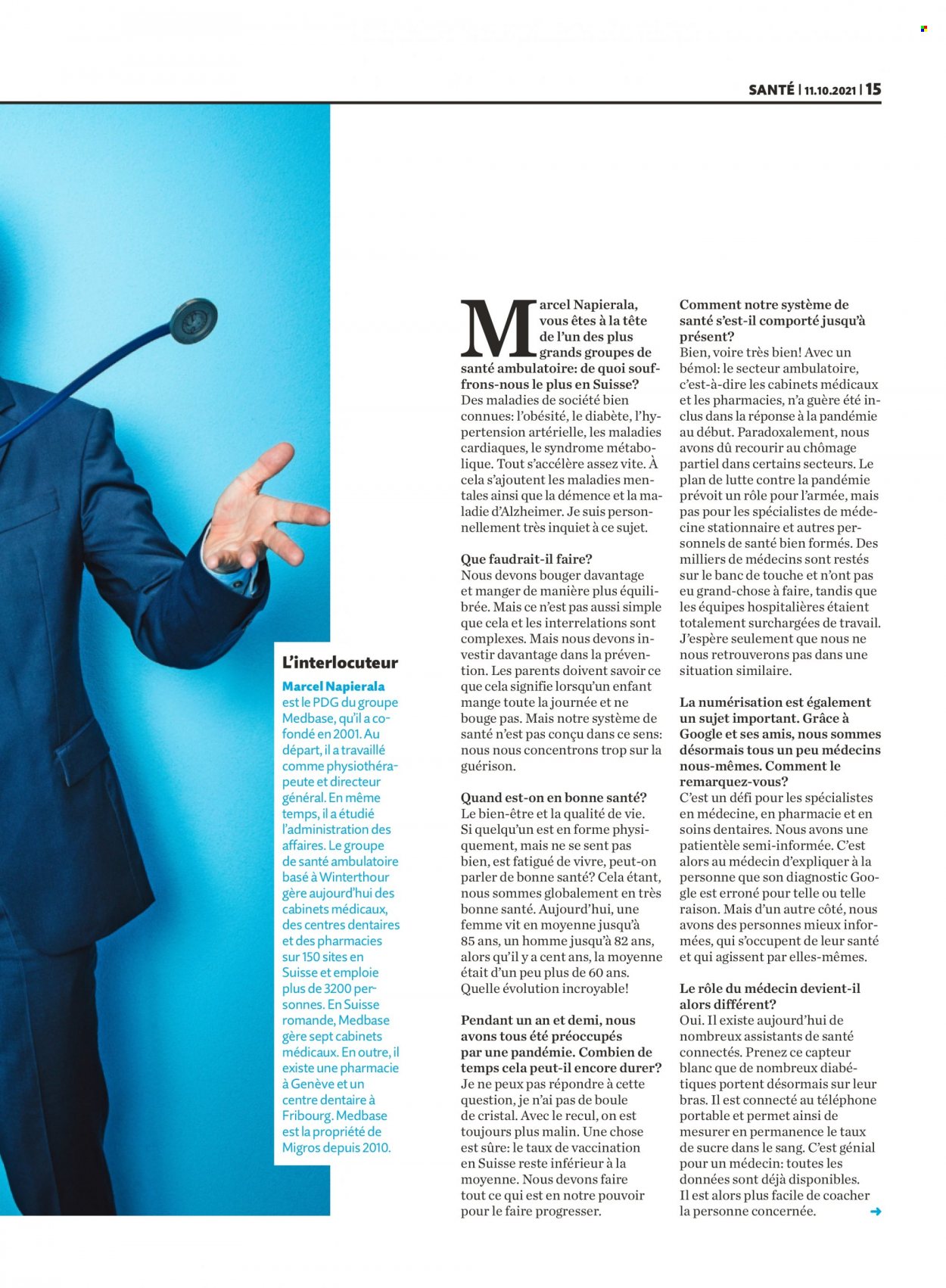 Volantino Migros - 11.10.2021 - 17.10.2021. Pagina 15