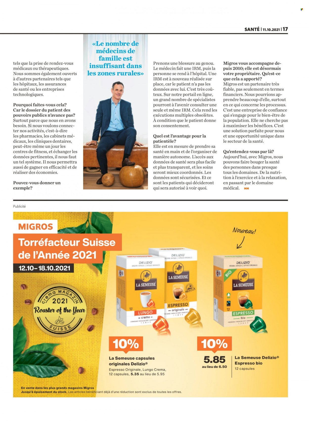 Volantino Migros - 11.10.2021 - 17.10.2021. Pagina 17