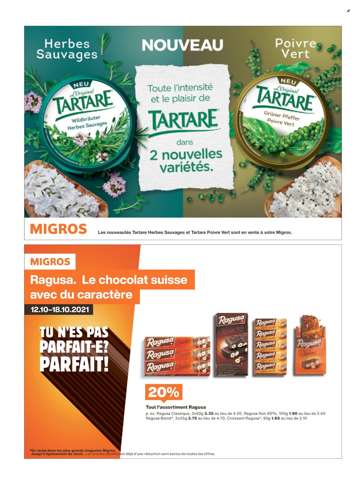 Volantino Migros - 11.10.2021 - 17.10.2021. Pagina 22