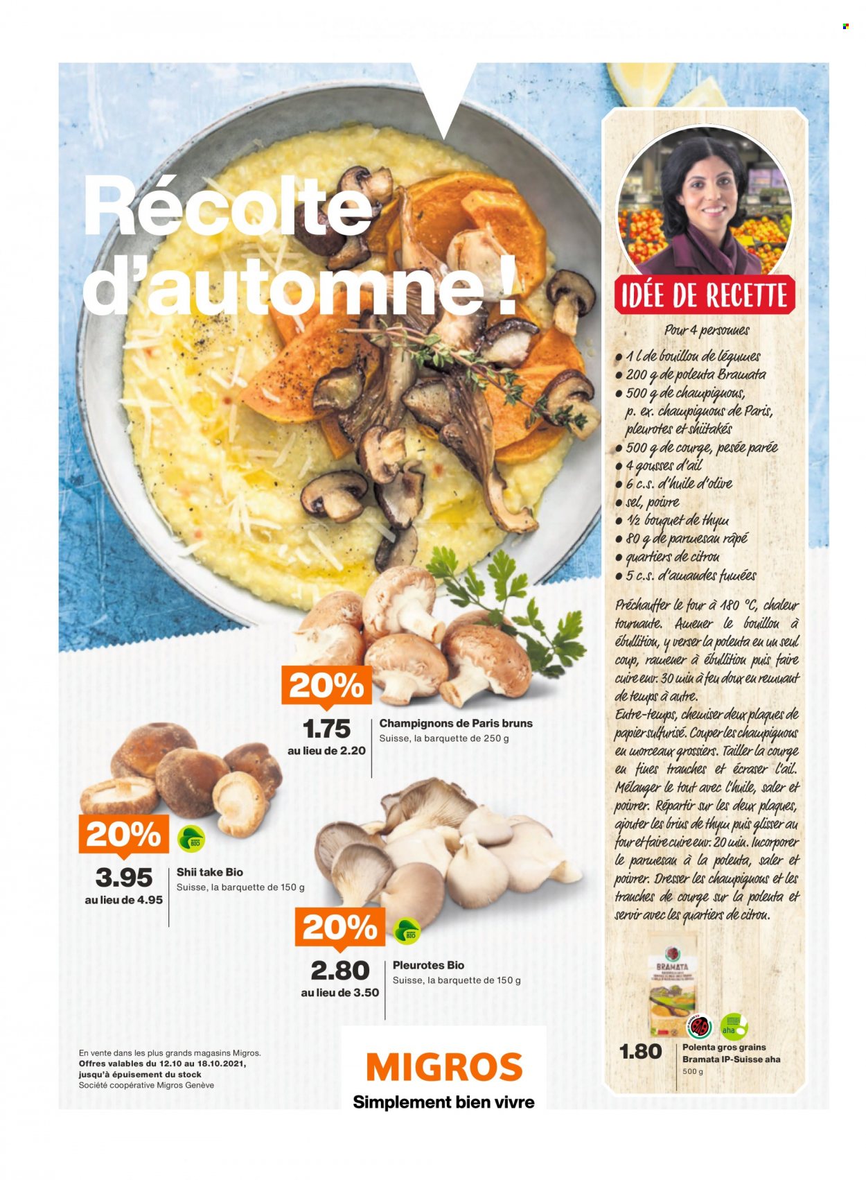 Volantino Migros - 11.10.2021 - 17.10.2021. Pagina 44