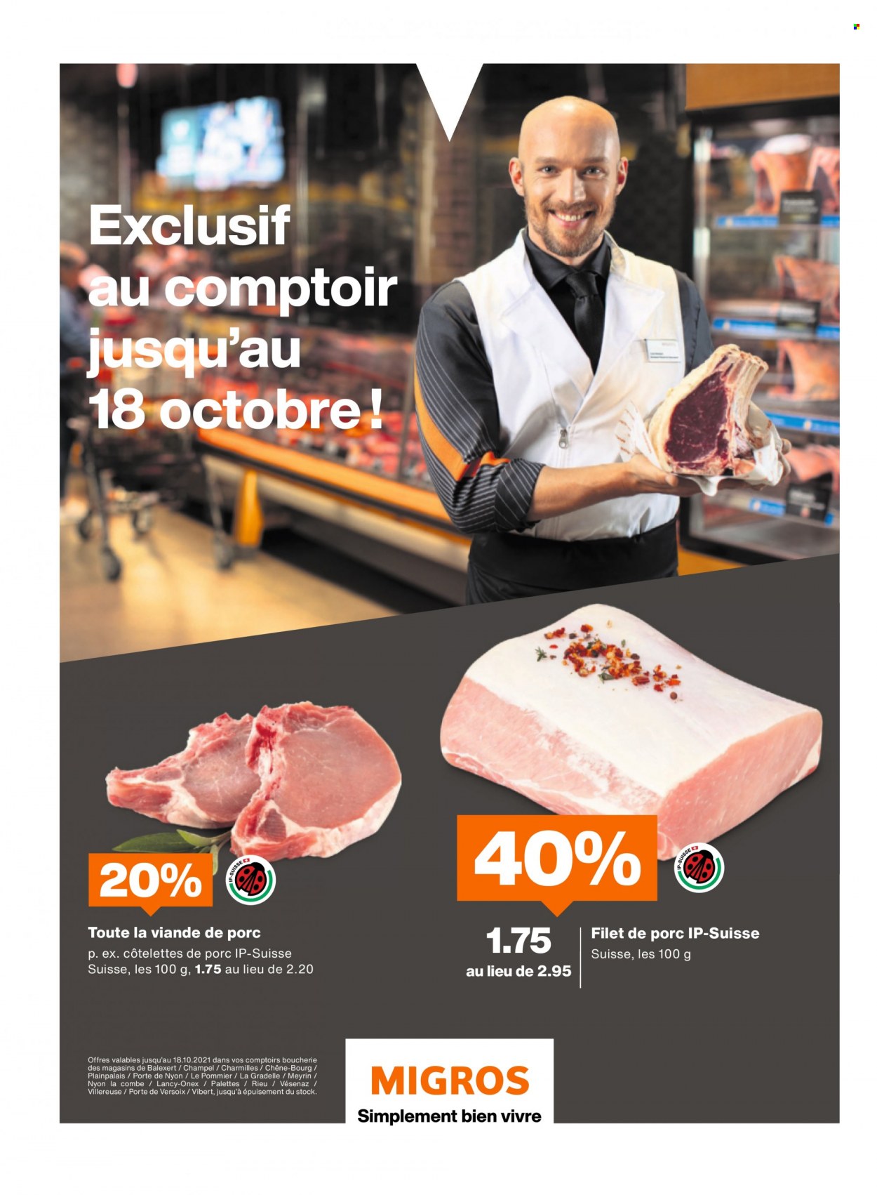 Volantino Migros - 11.10.2021 - 17.10.2021. Pagina 46