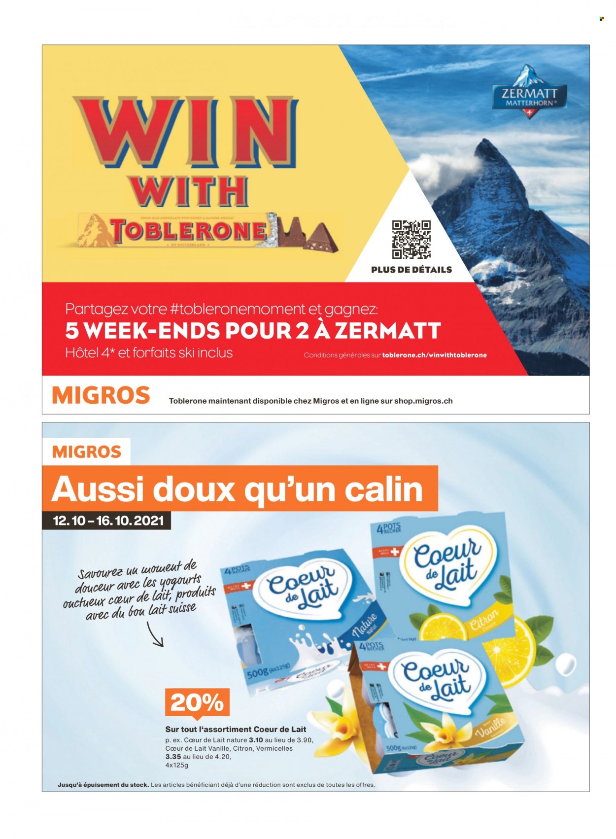 Volantino Migros - 11.10.2021 - 17.10.2021. Pagina 62