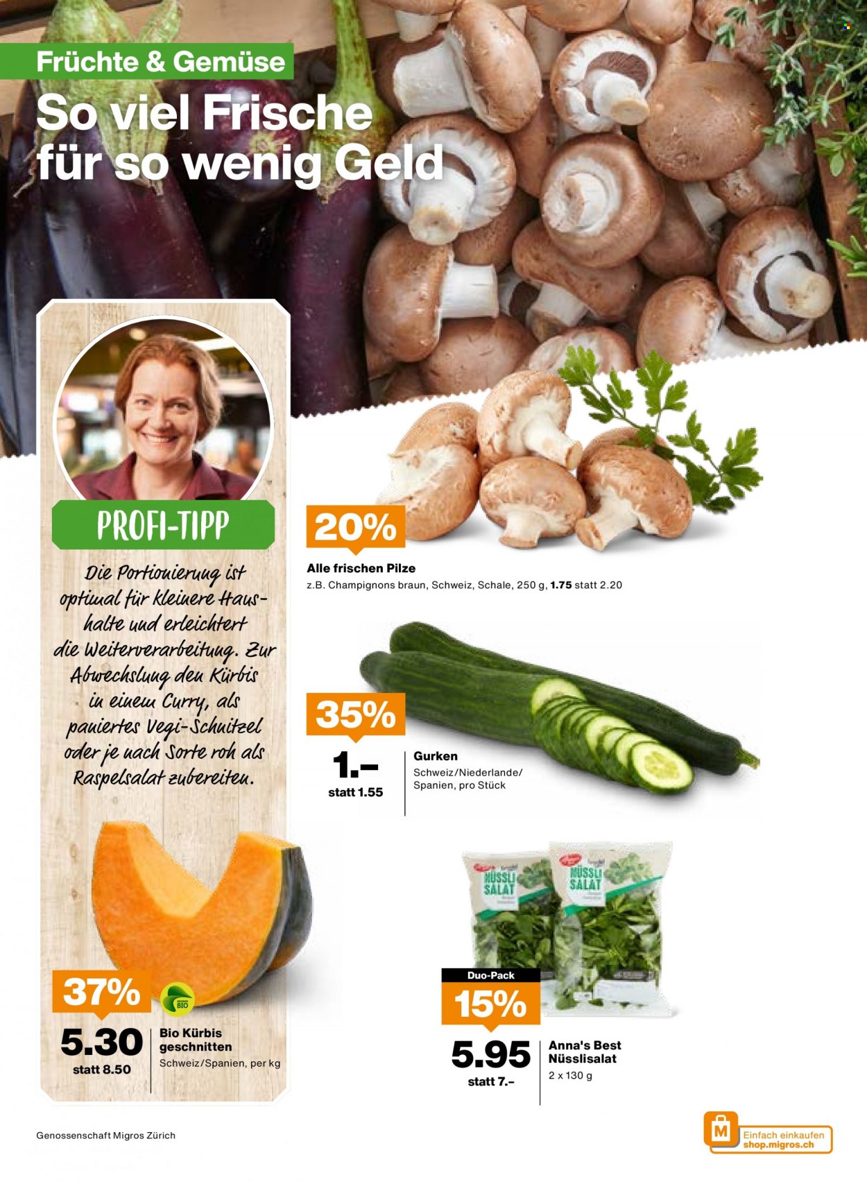 Volantino Migros - 12.10.2021 - 18.10.2021. Pagina 2