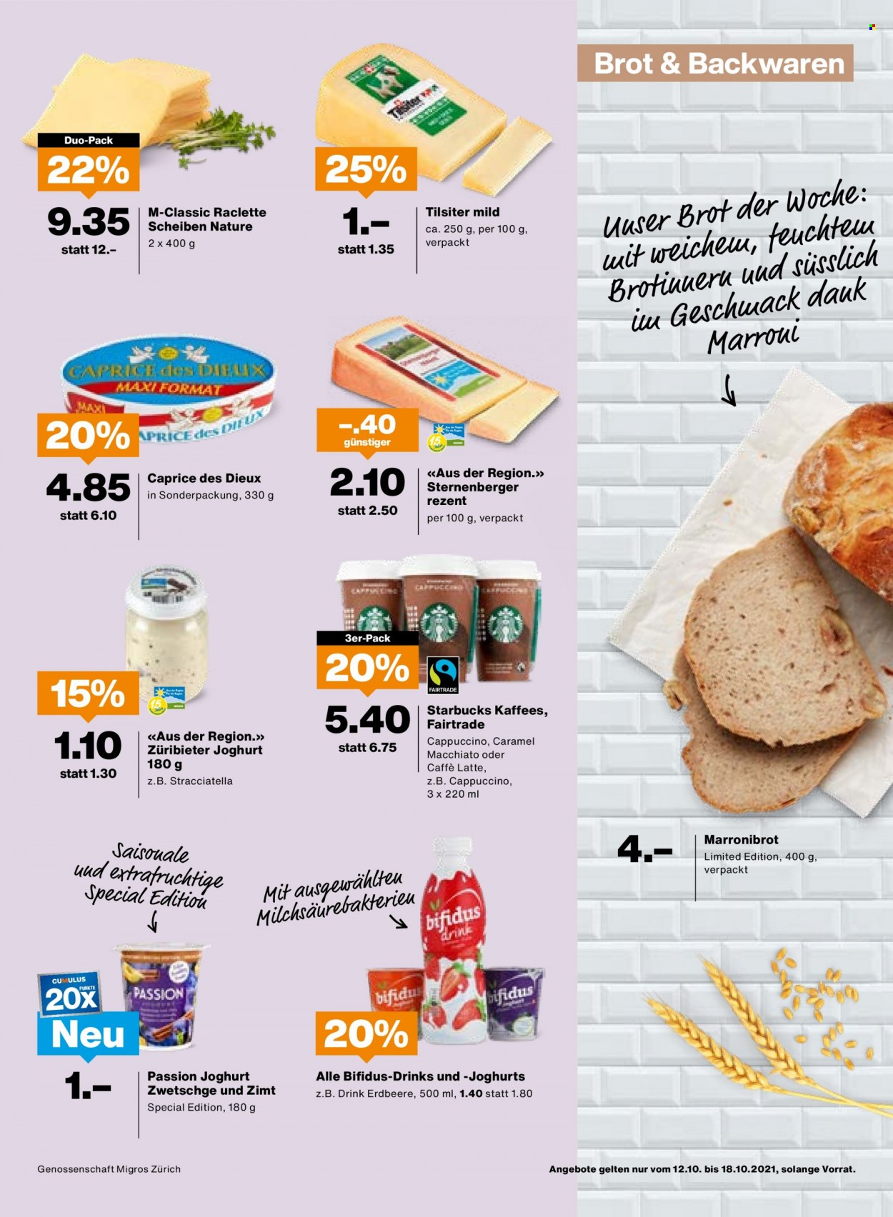 Volantino Migros - 12.10.2021 - 18.10.2021. Pagina 7