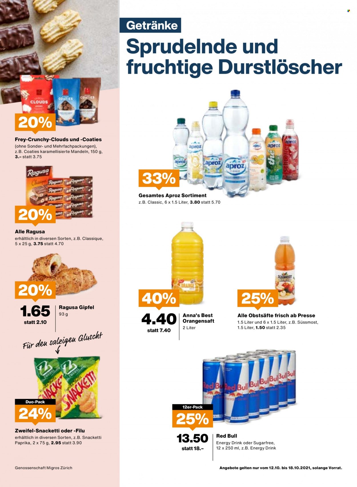 Volantino Migros - 12.10.2021 - 18.10.2021. Pagina 9
