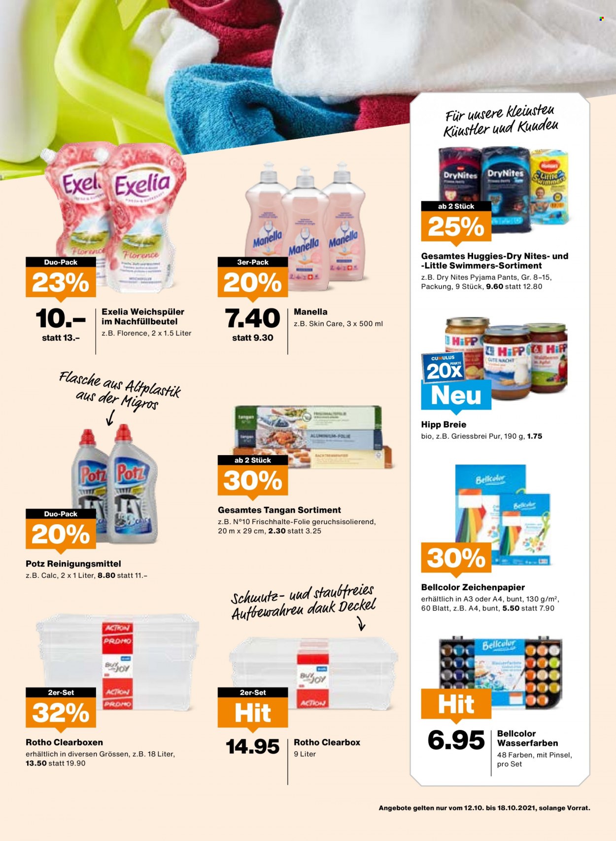 Volantino Migros - 12.10.2021 - 18.10.2021. Pagina 15