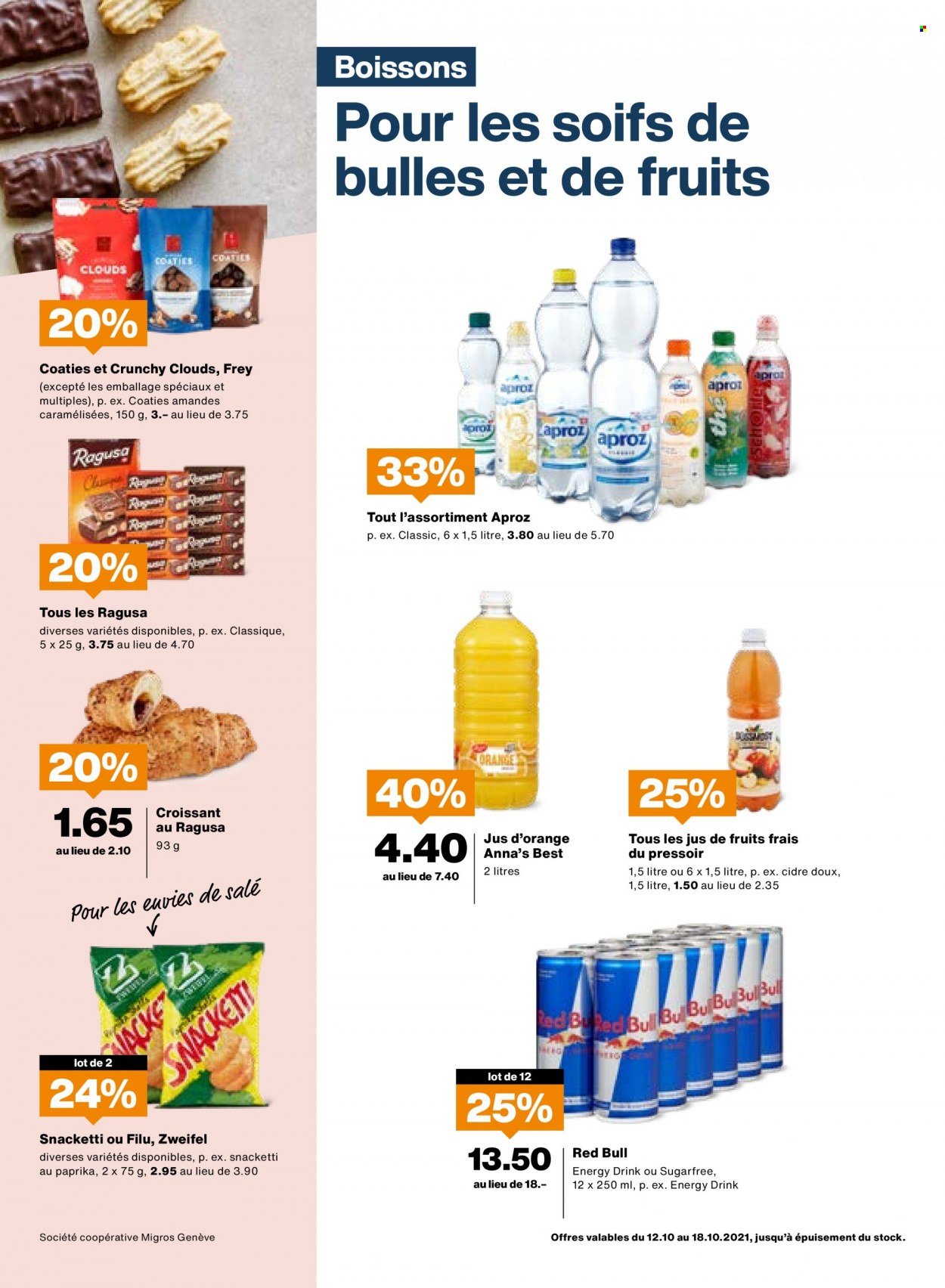 Volantino Migros - 12.10.2021 - 18.10.2021. Pagina 9