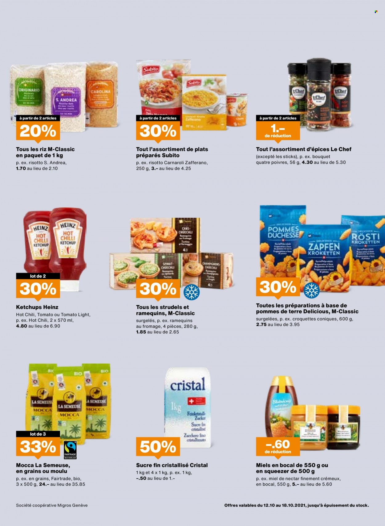 Volantino Migros - 12.10.2021 - 18.10.2021. Pagina 11