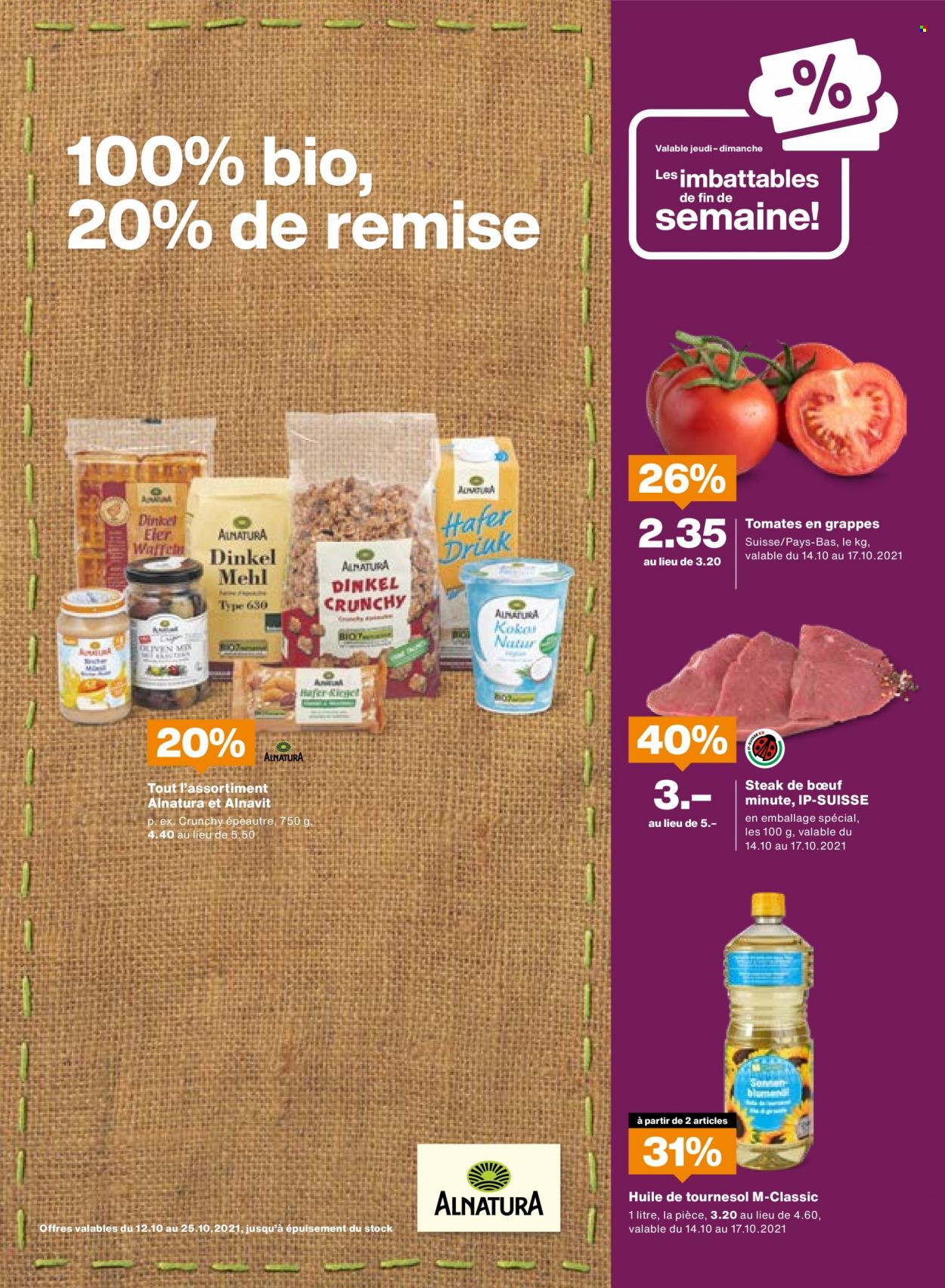 Volantino Migros - 12.10.2021 - 18.10.2021. Pagina 16
