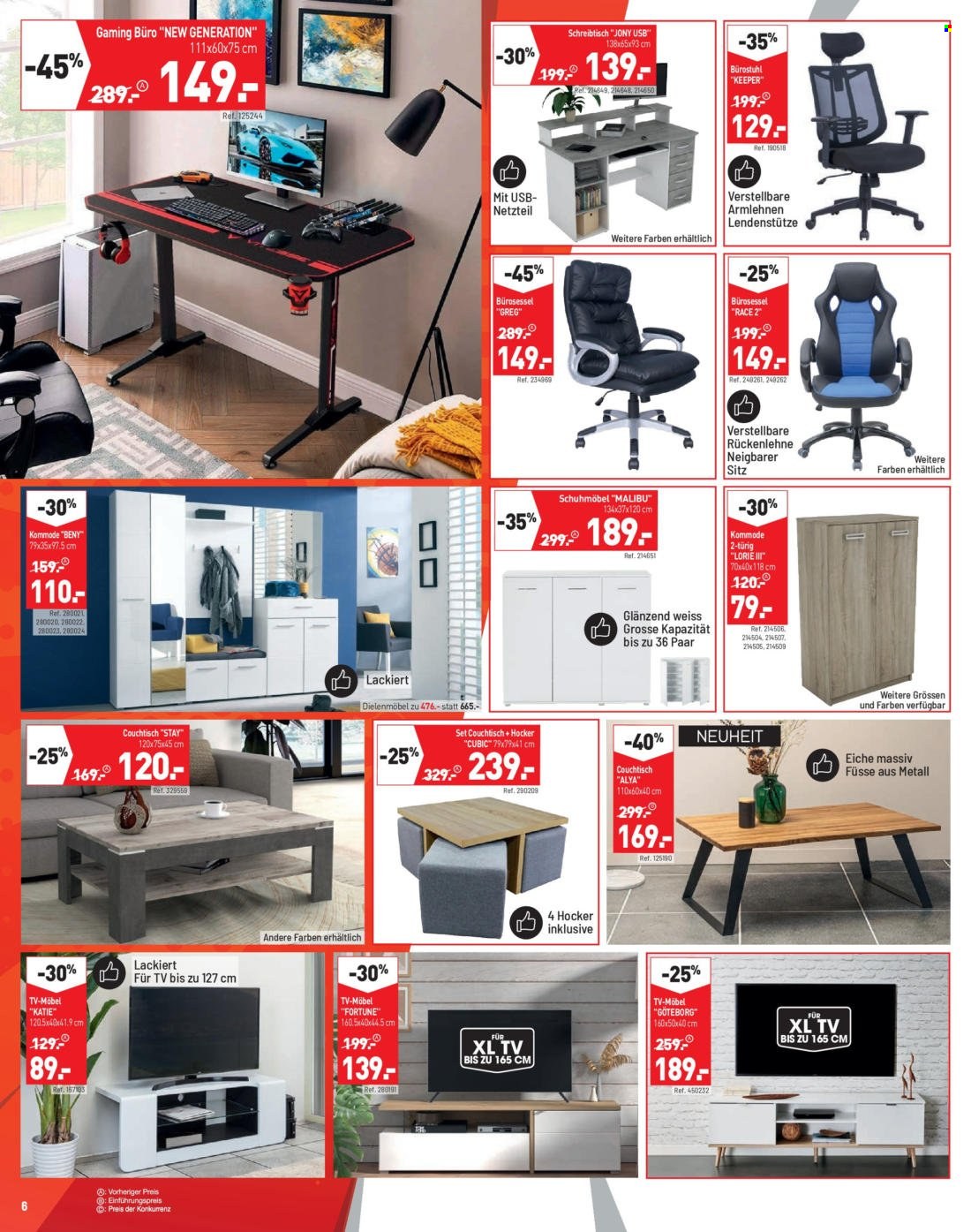 Volantino Conforama - 12.10.2021 - 25.10.2021. Pagina 6