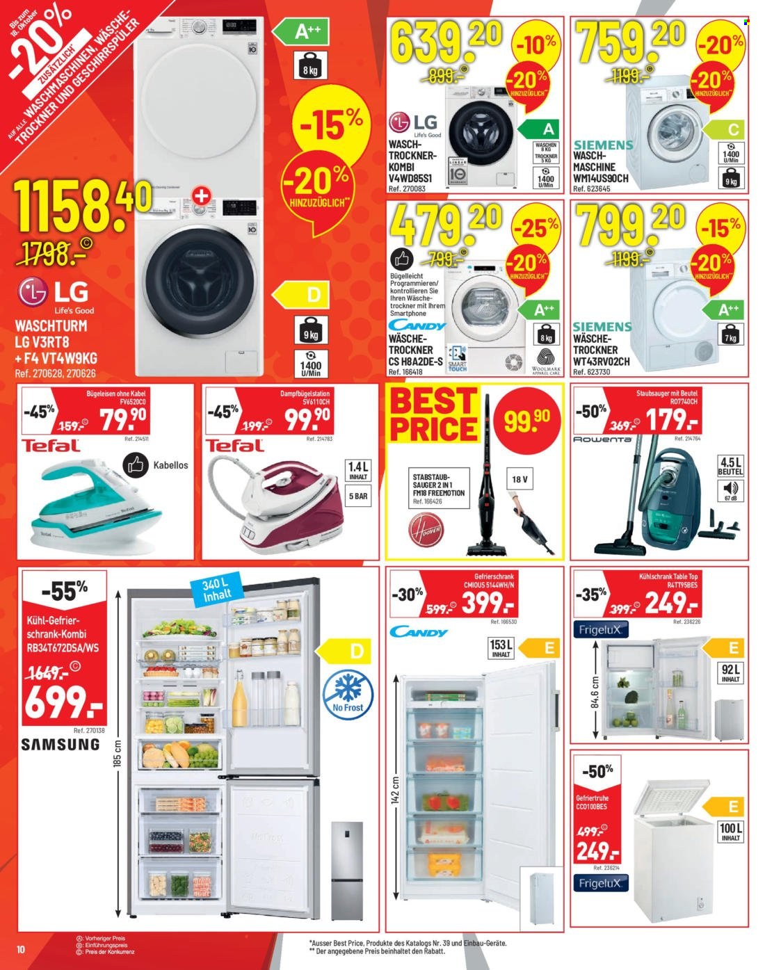 Volantino Conforama - 12.10.2021 - 25.10.2021. Pagina 10