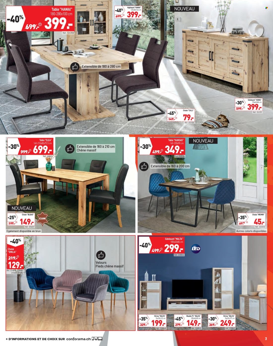 Volantino Conforama - 12.10.2021 - 25.10.2021. Pagina 3