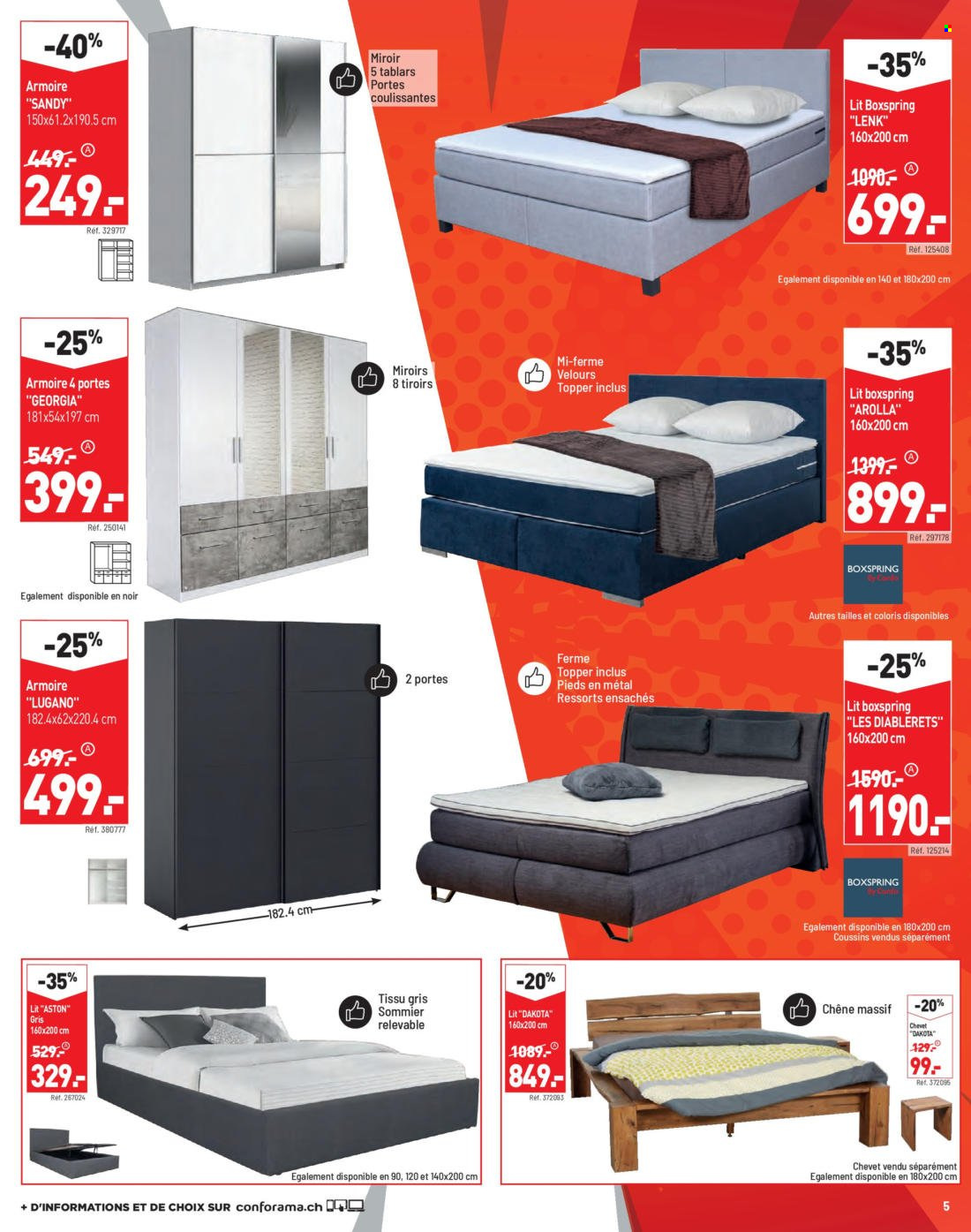 Volantino Conforama - 12.10.2021 - 25.10.2021. Pagina 5