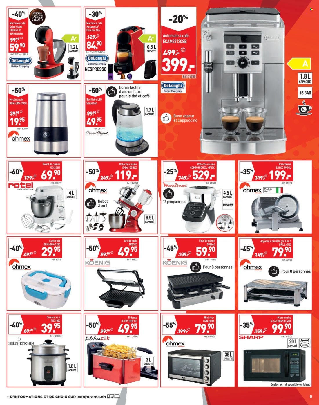 Volantino Conforama - 12.10.2021 - 25.10.2021. Pagina 9