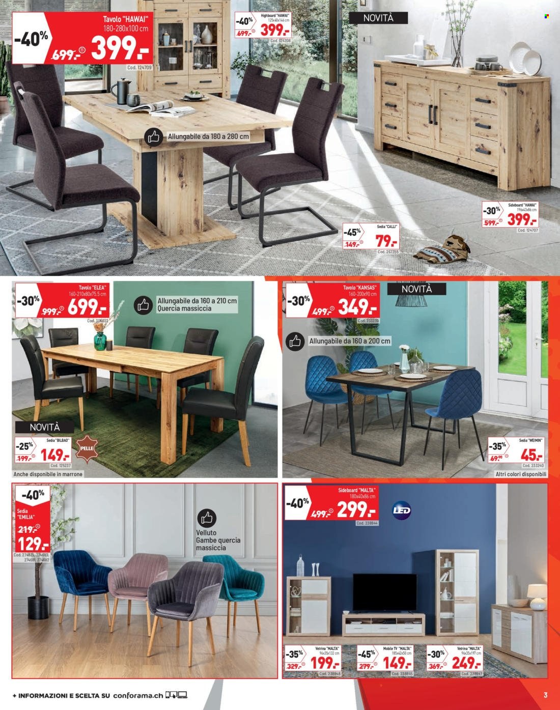 Prospekt Conforama - 12.10.2021 - 25.10.2021. Seite 3