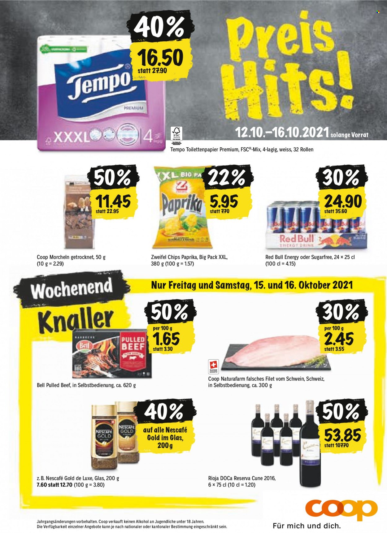 Volantino Coop - 12.10.2021 - 16.10.2021. Pagina 16