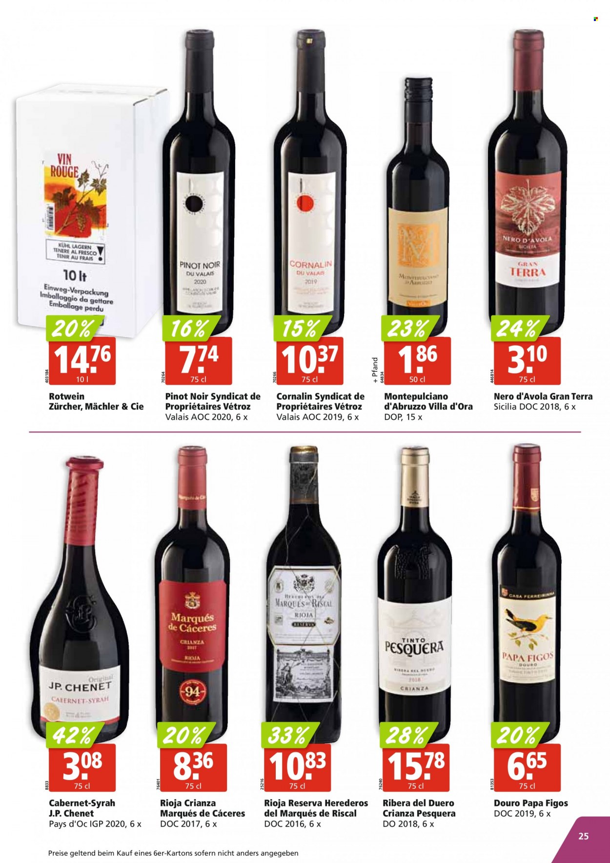 Catalogue ALIGRO - 18.10.2021 - 23.10.2021. Page 25