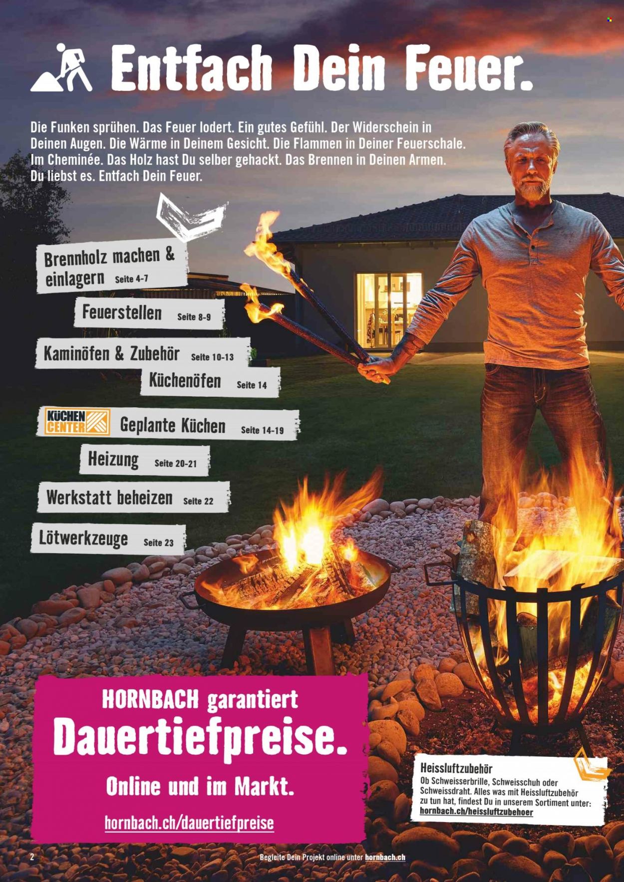 Volantino Hornbach - 13.10.2021 - 11.11.2021. Pagina 2