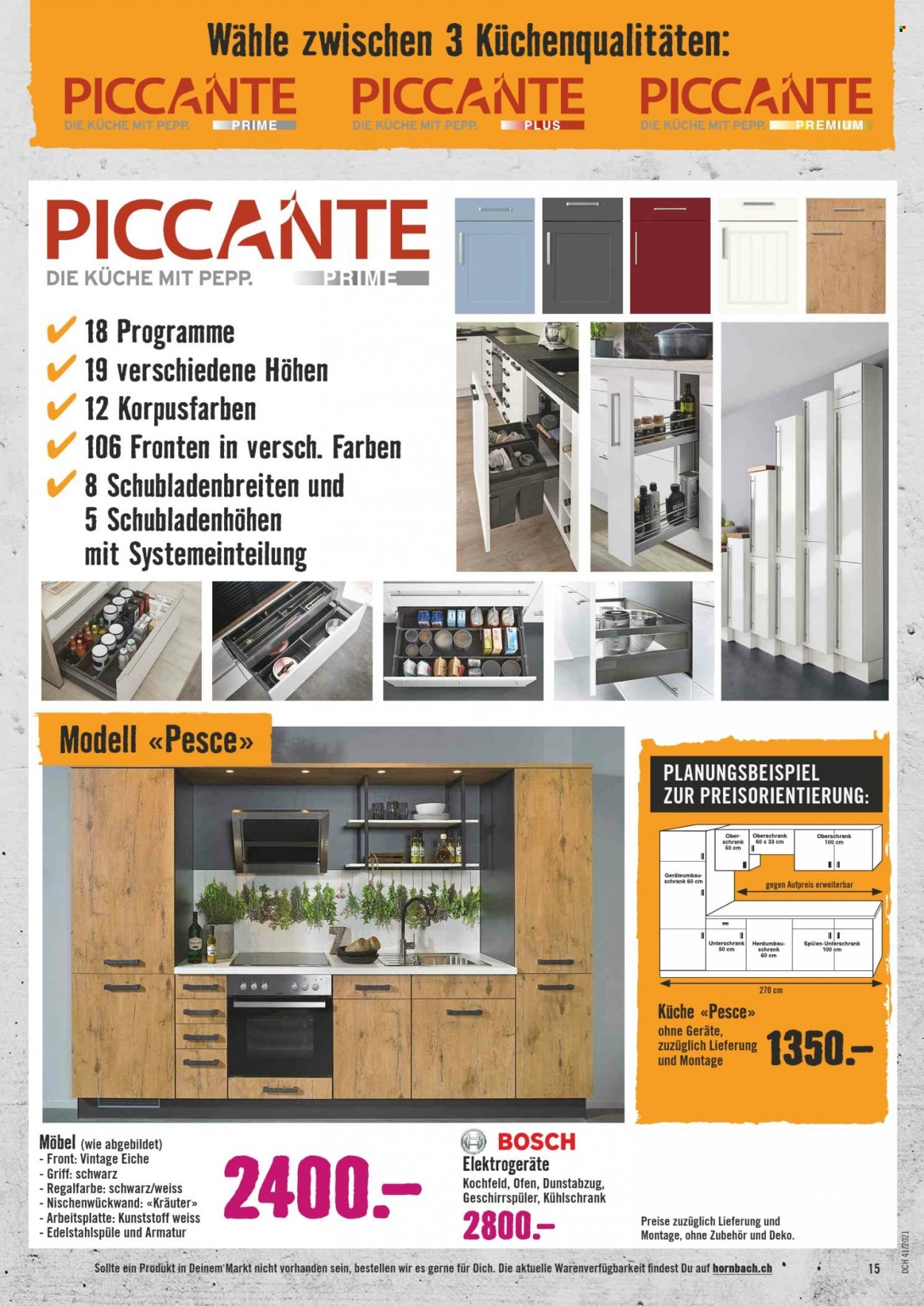 Volantino Hornbach - 13.10.2021 - 11.11.2021. Pagina 15