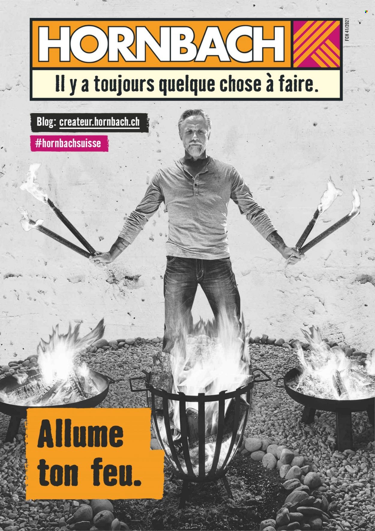 Volantino Hornbach - 13.10.2021 - 11.11.2021. Pagina 1