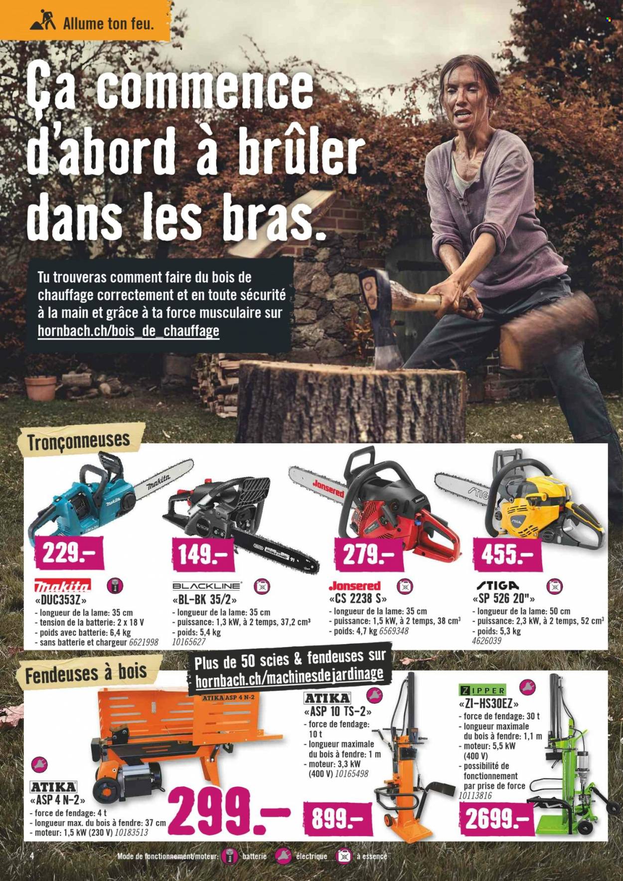 Volantino Hornbach - 13.10.2021 - 11.11.2021. Pagina 4