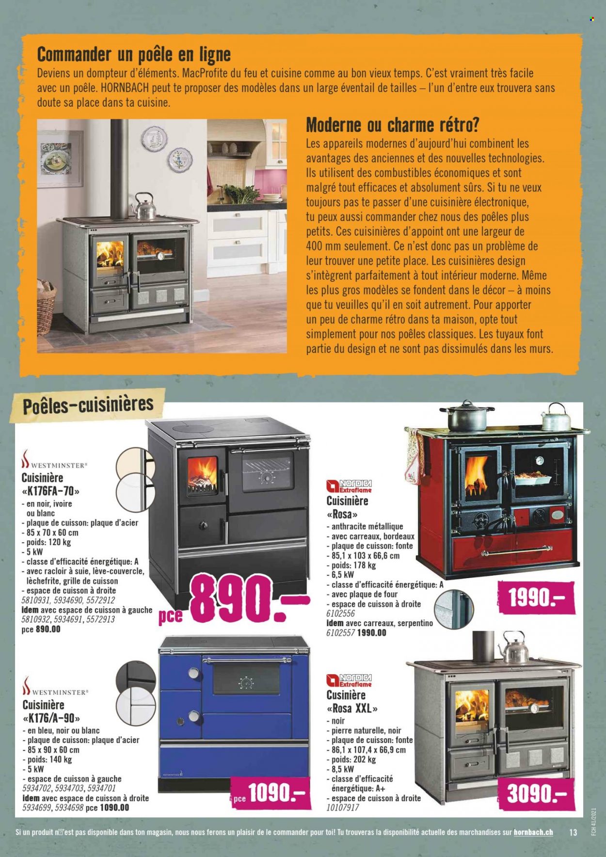 Volantino Hornbach - 13.10.2021 - 11.11.2021. Pagina 13