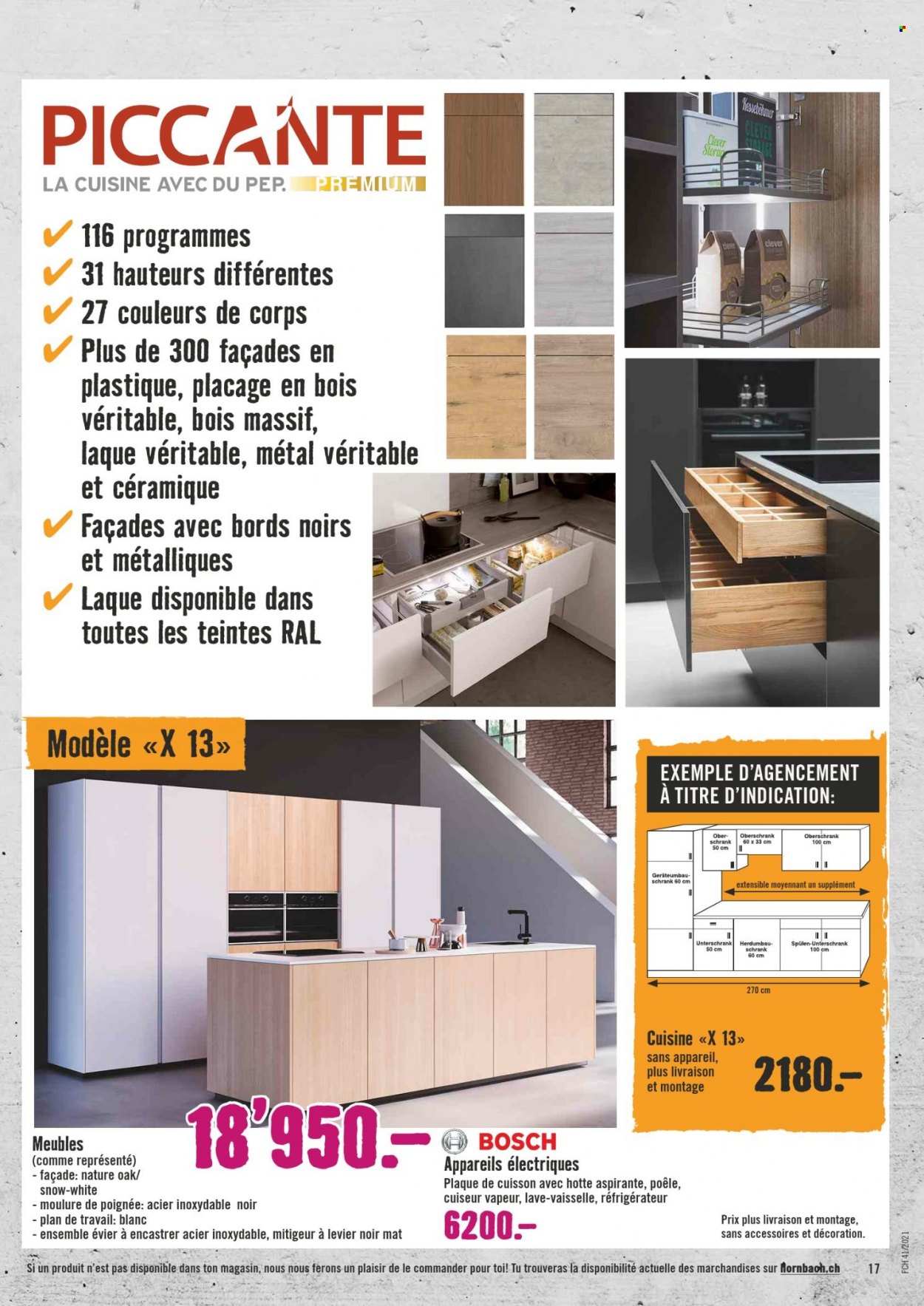 Volantino Hornbach - 13.10.2021 - 11.11.2021. Pagina 17