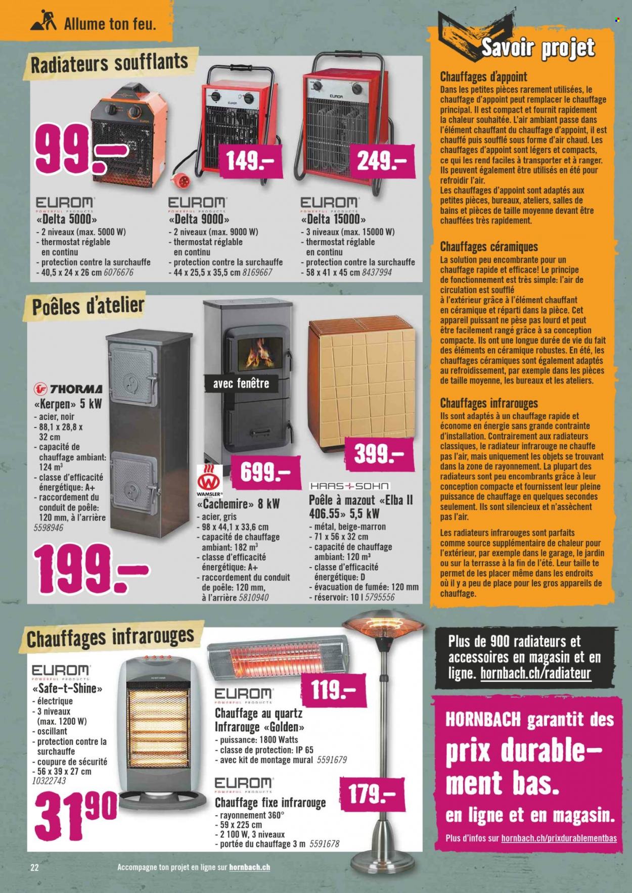 Volantino Hornbach - 13.10.2021 - 11.11.2021. Pagina 22
