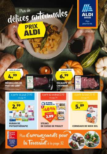 Prospekte Aldi - 21.10.2021 - 27.10.2021.