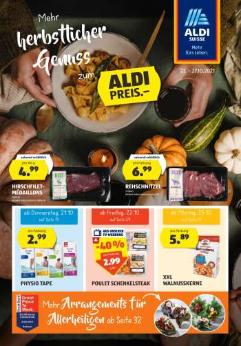 Catalogue Aldi - 21.10.2021 - 27.10.2021.