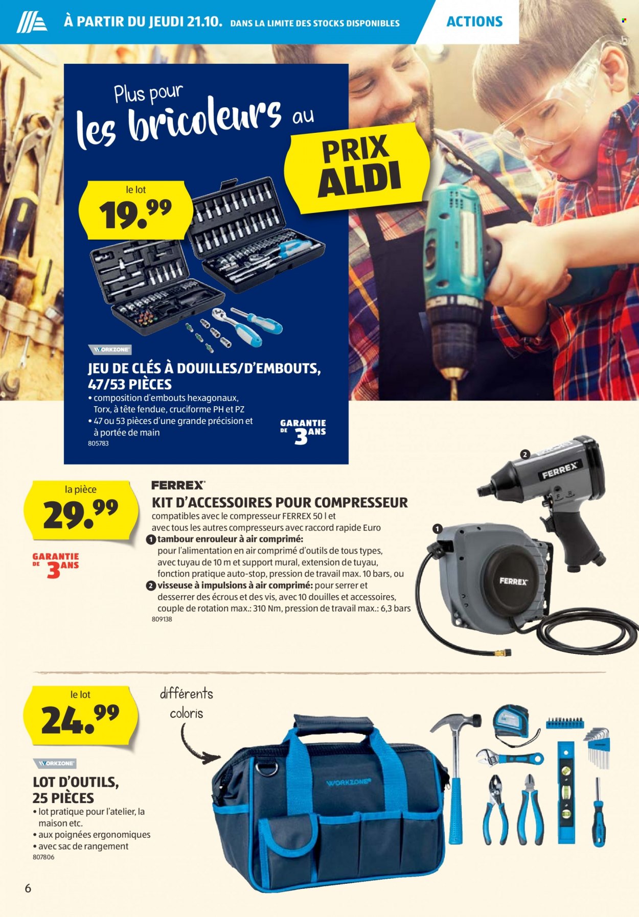 Volantino Aldi - 21.10.2021 - 27.10.2021. Pagina 6