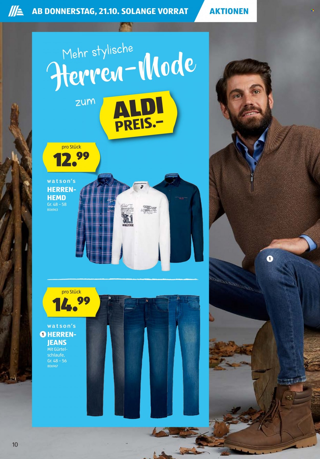 Prospekt Aldi - 21.10.2021 - 27.10.2021. Seite 10