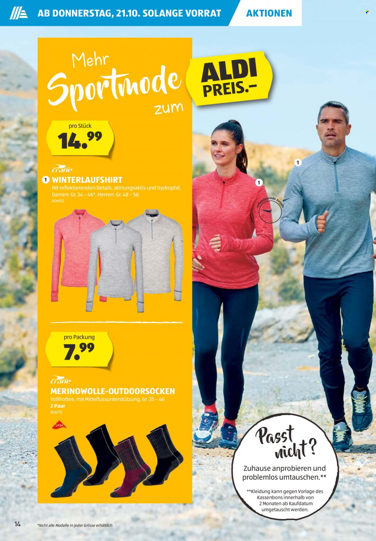 Prospekt Aldi - 21.10.2021 - 27.10.2021. Seite 14