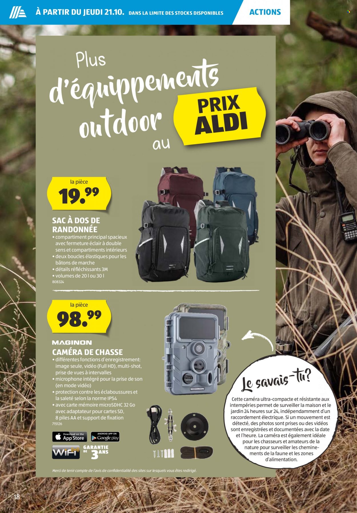 Volantino Aldi - 21.10.2021 - 27.10.2021. Pagina 18