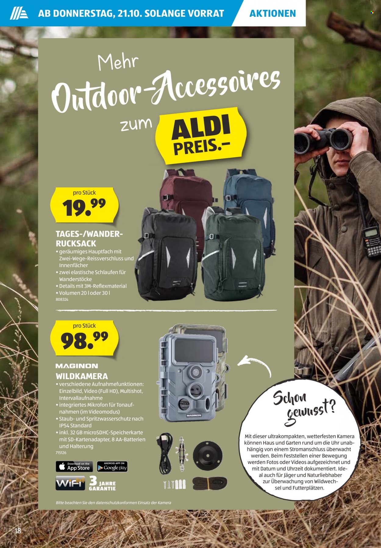 Prospekt Aldi - 21.10.2021 - 27.10.2021. Seite 18