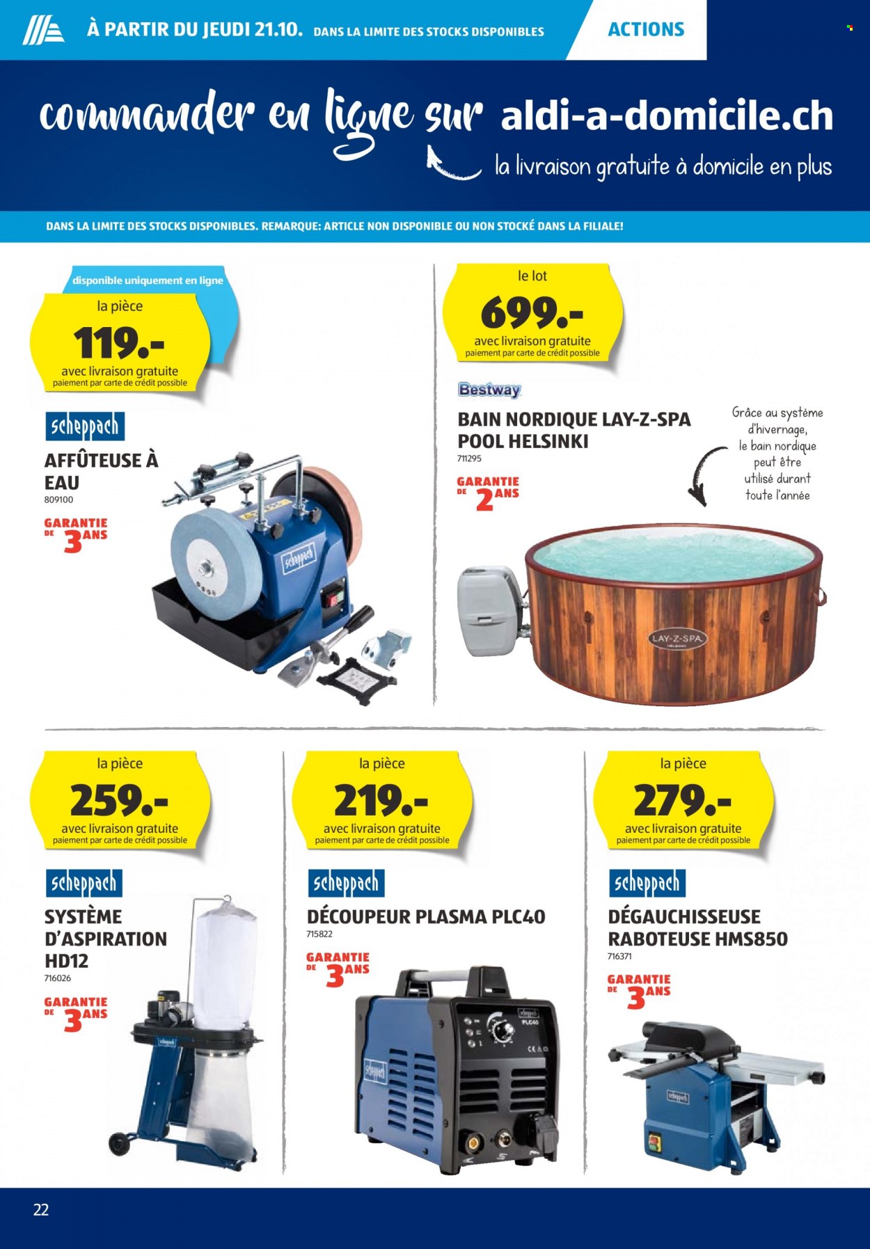 Volantino Aldi - 21.10.2021 - 27.10.2021. Pagina 22