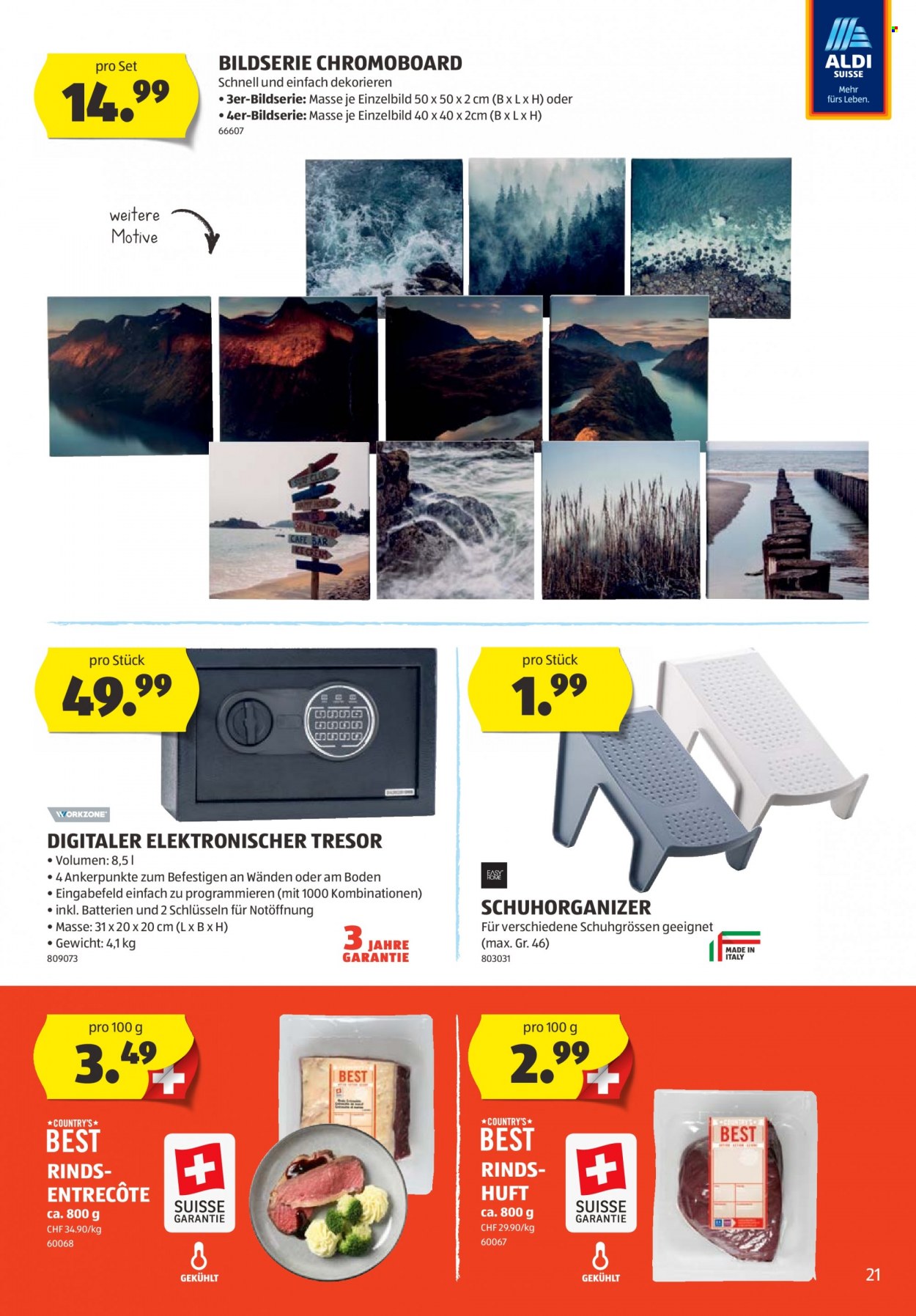 Prospekt Aldi - 21.10.2021 - 27.10.2021. Seite 21