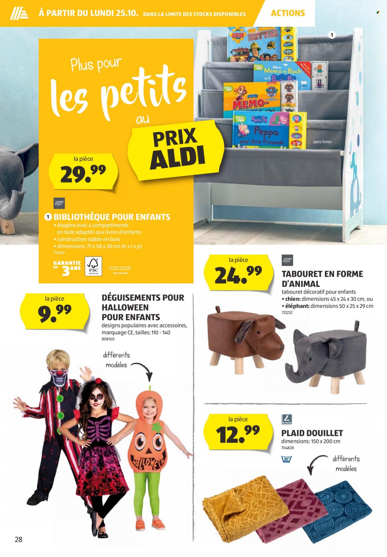 Volantino Aldi - 21.10.2021 - 27.10.2021. Pagina 28
