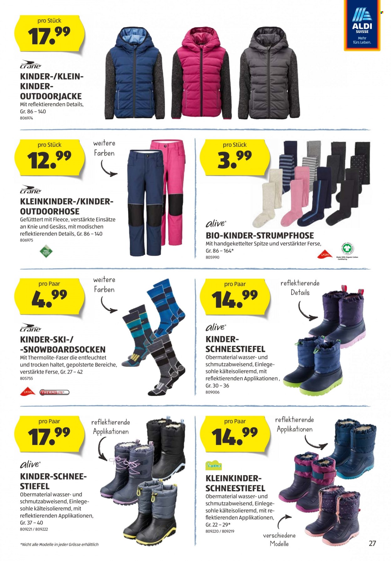 Prospekt Aldi - 21.10.2021 - 27.10.2021. Seite 27