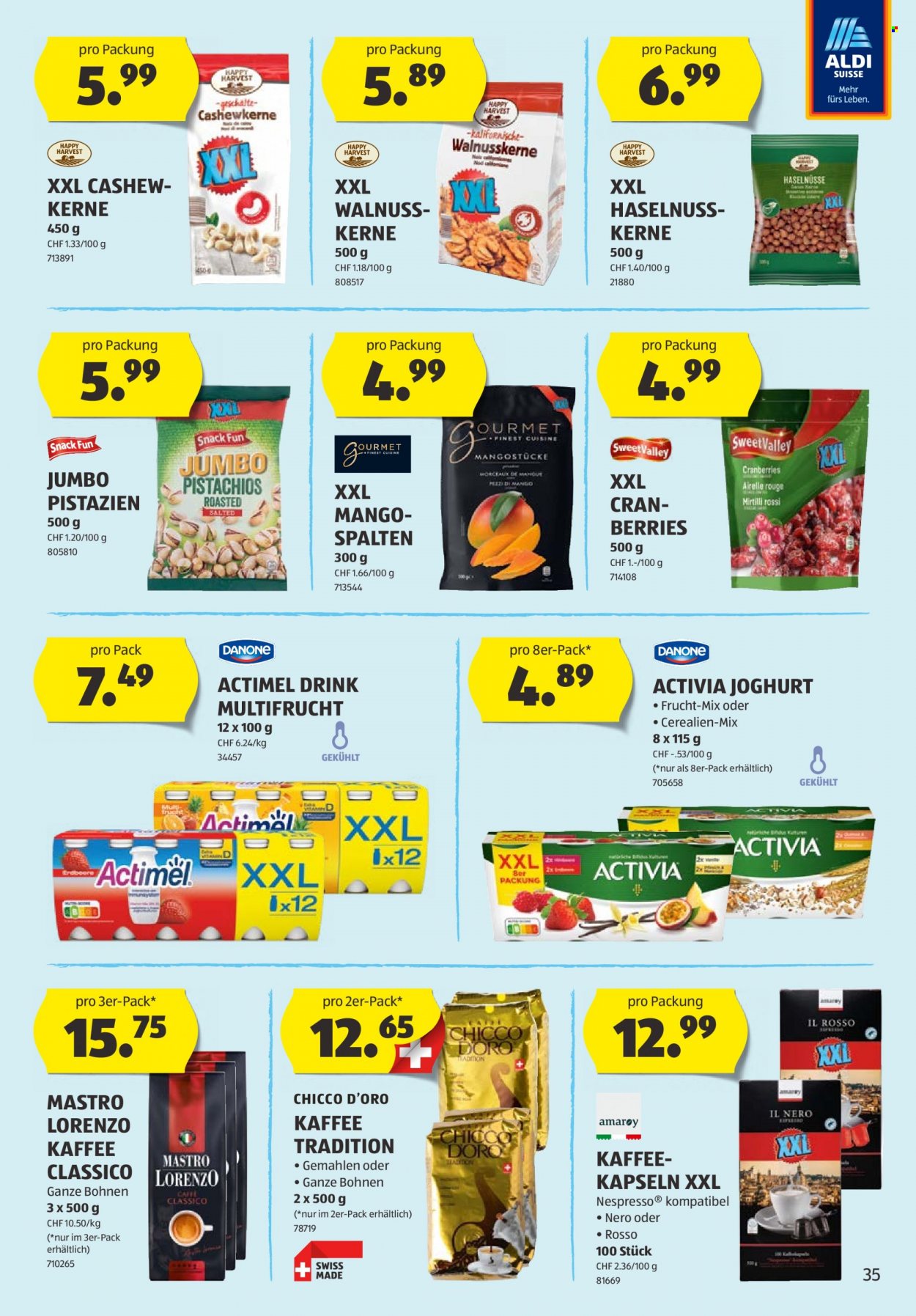 Prospekt Aldi - 21.10.2021 - 27.10.2021. Seite 35