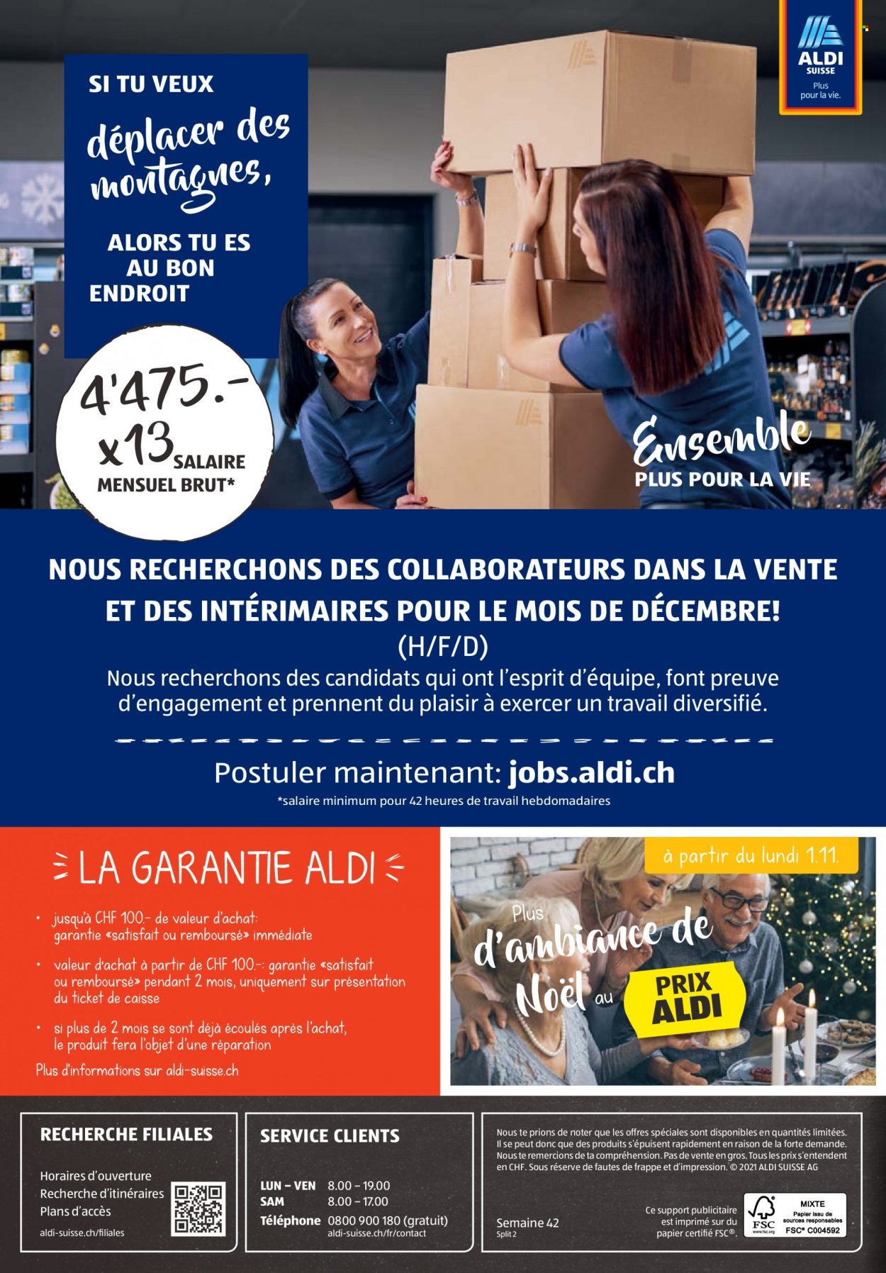Volantino Aldi - 21.10.2021 - 27.10.2021. Pagina 40