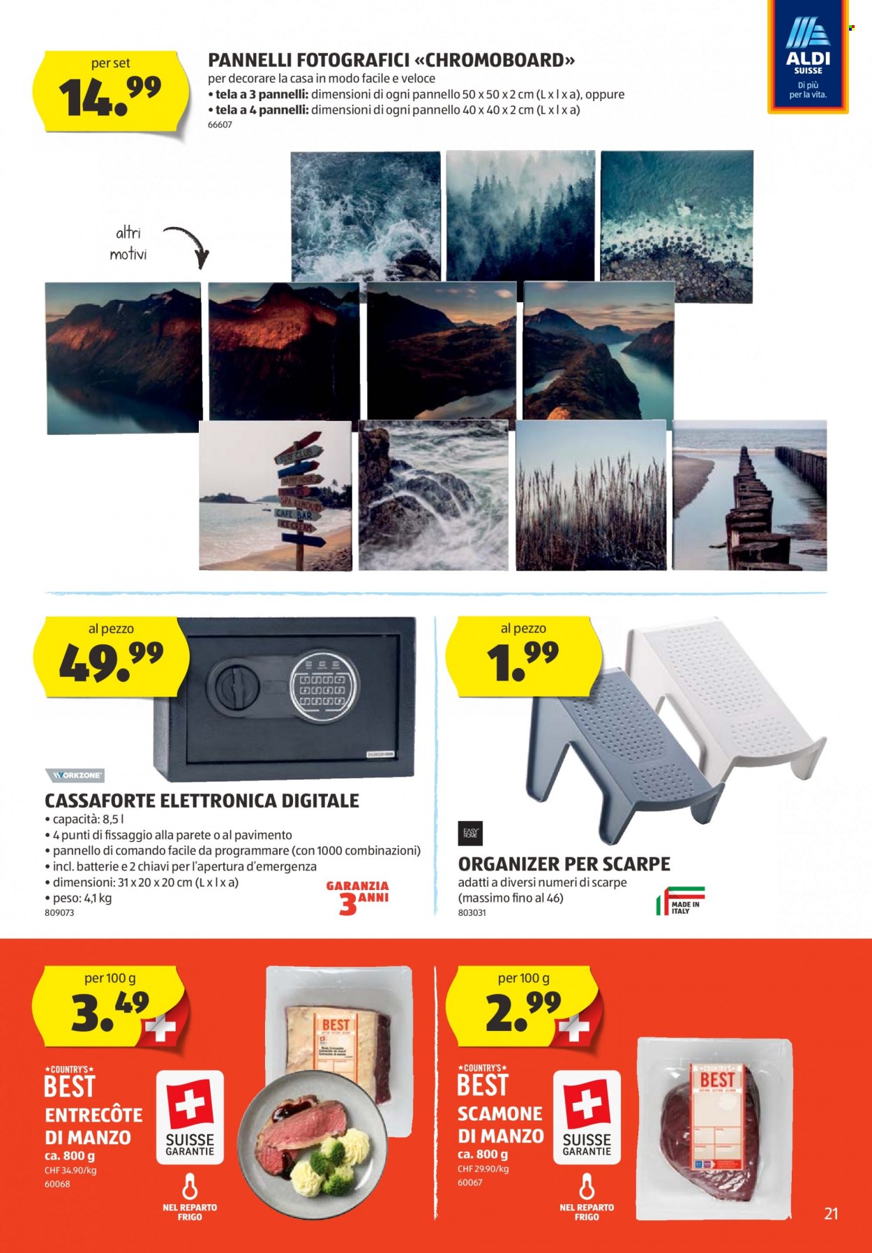 Volantino Aldi - 21.10.2021 - 27.10.2021. Pagina 21
