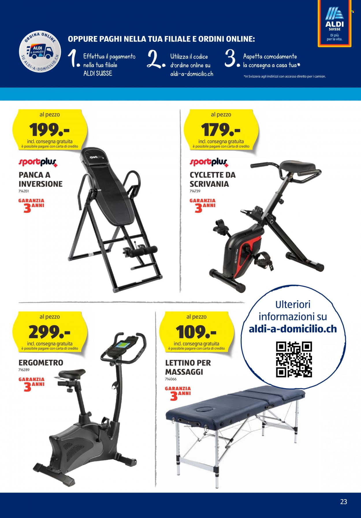 Volantino Aldi - 21.10.2021 - 27.10.2021. Pagina 23