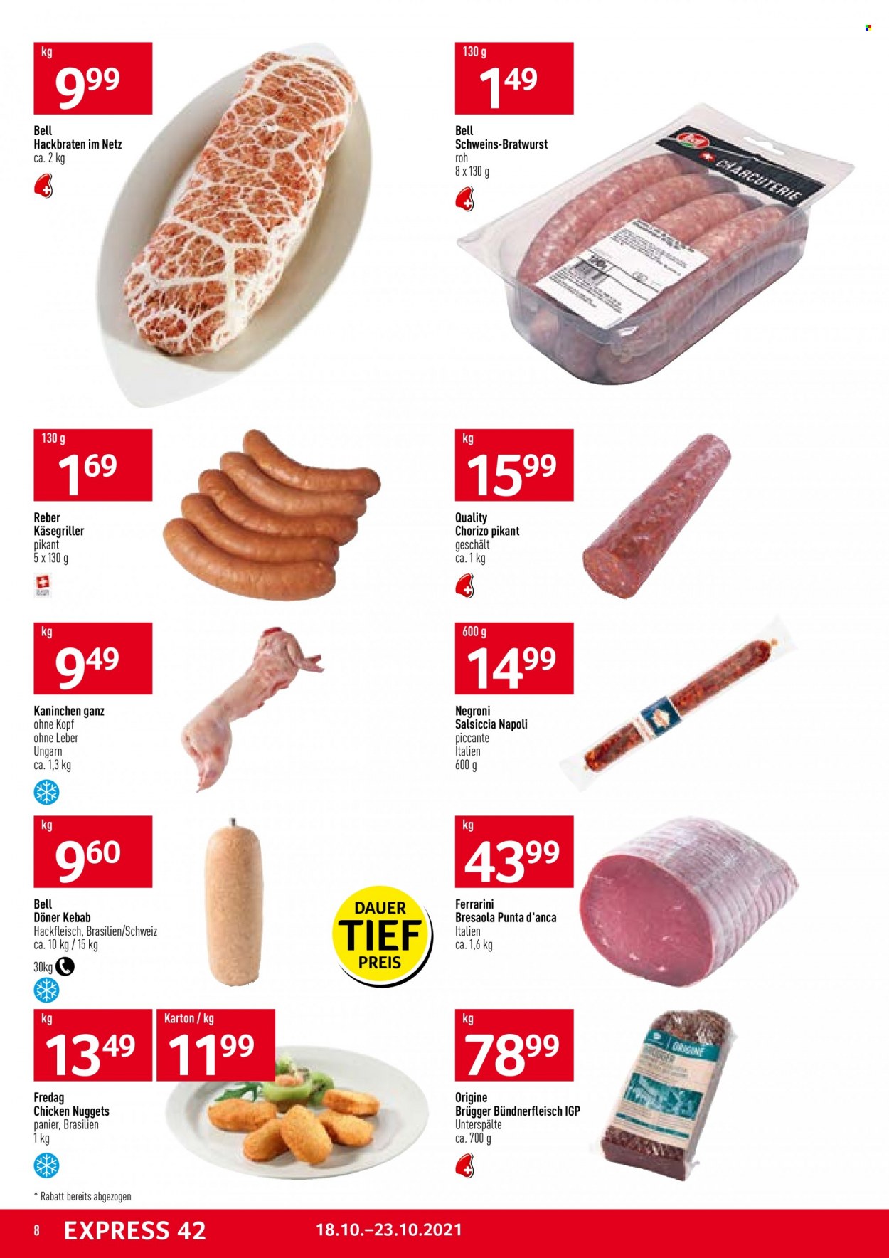 Prospekt Prodega - 18.10.2021 - 23.10.2021. Seite 8