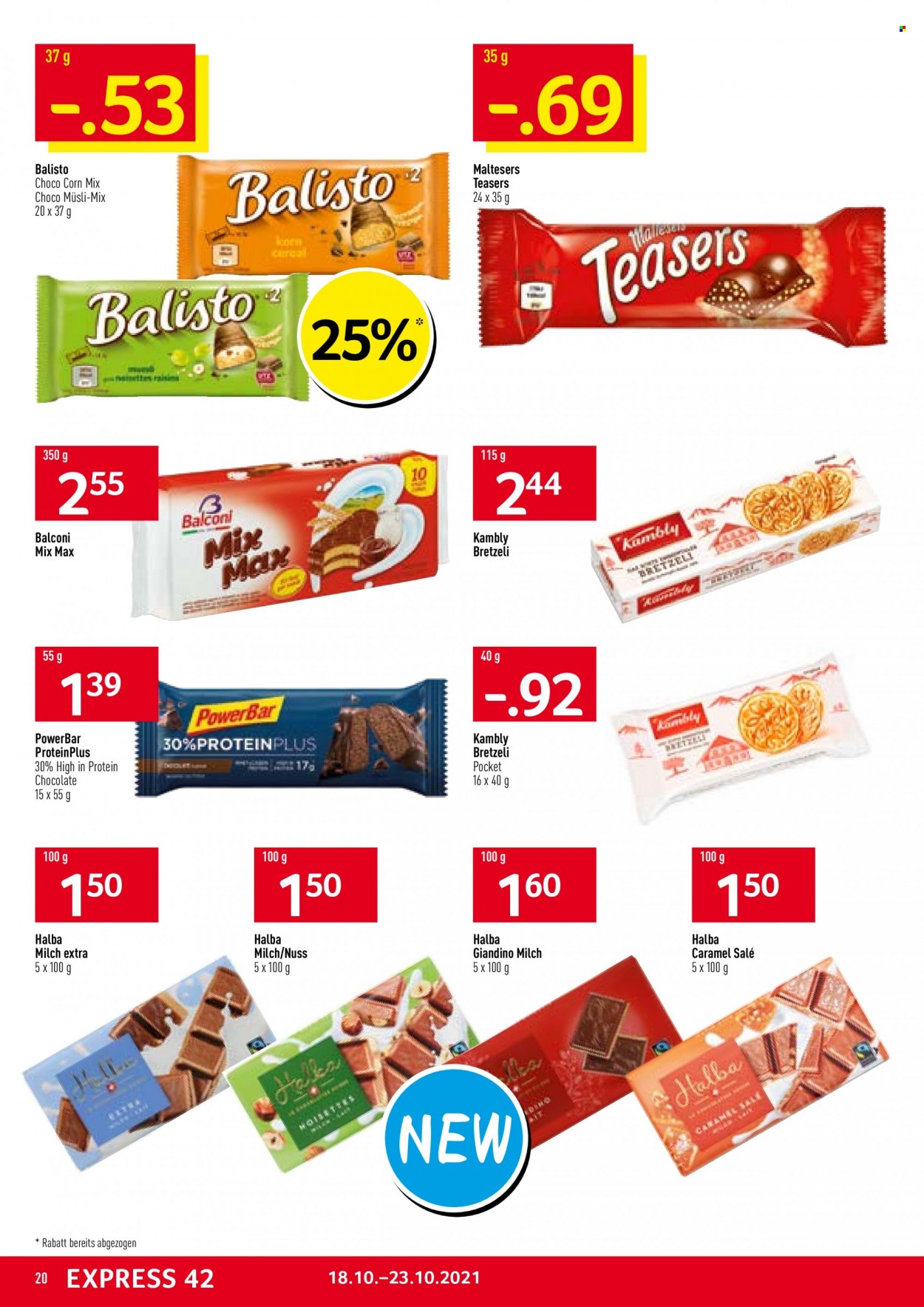 Prospekt Prodega - 18.10.2021 - 23.10.2021. Seite 20