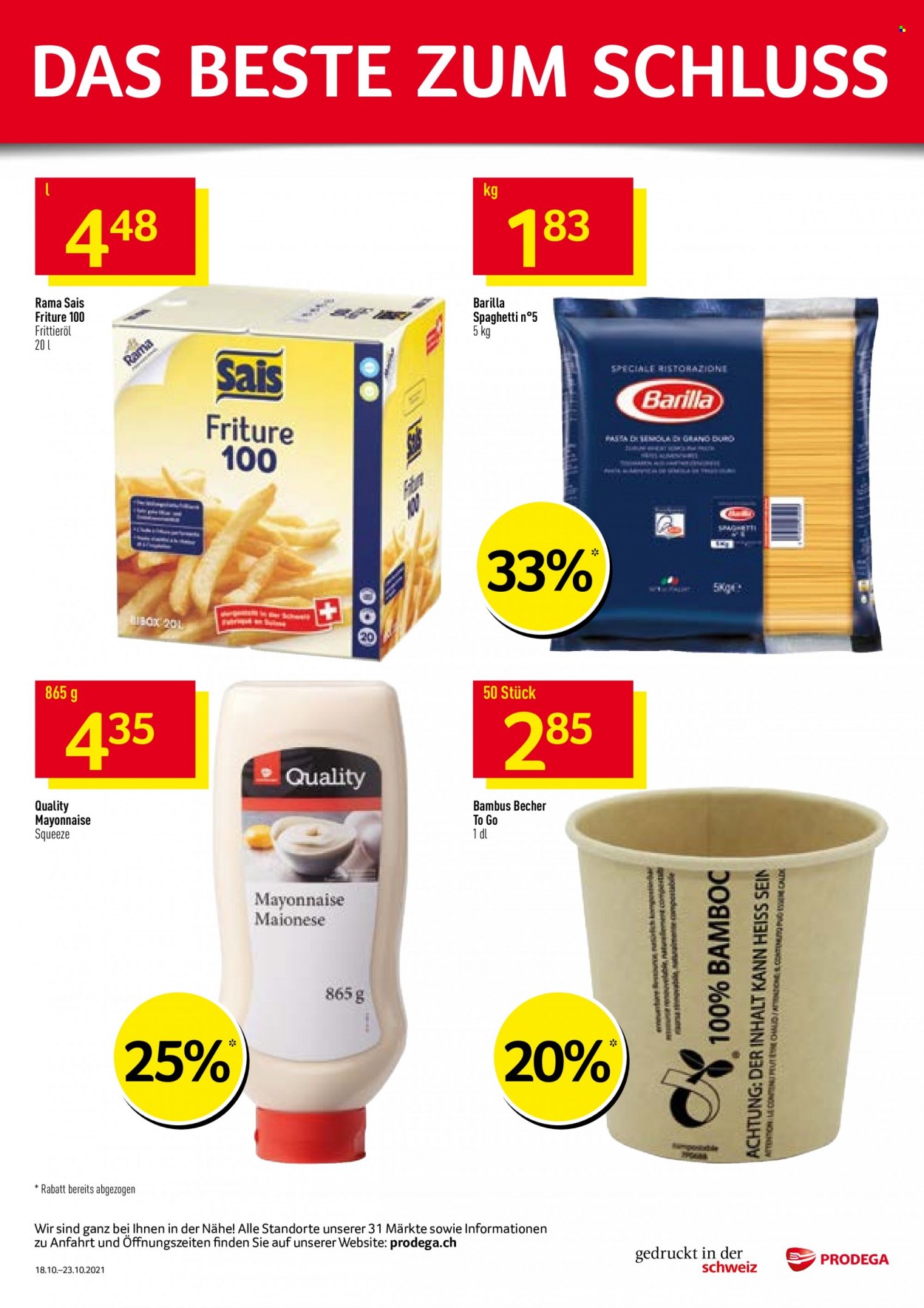 Prospekt Prodega - 18.10.2021 - 23.10.2021. Seite 36