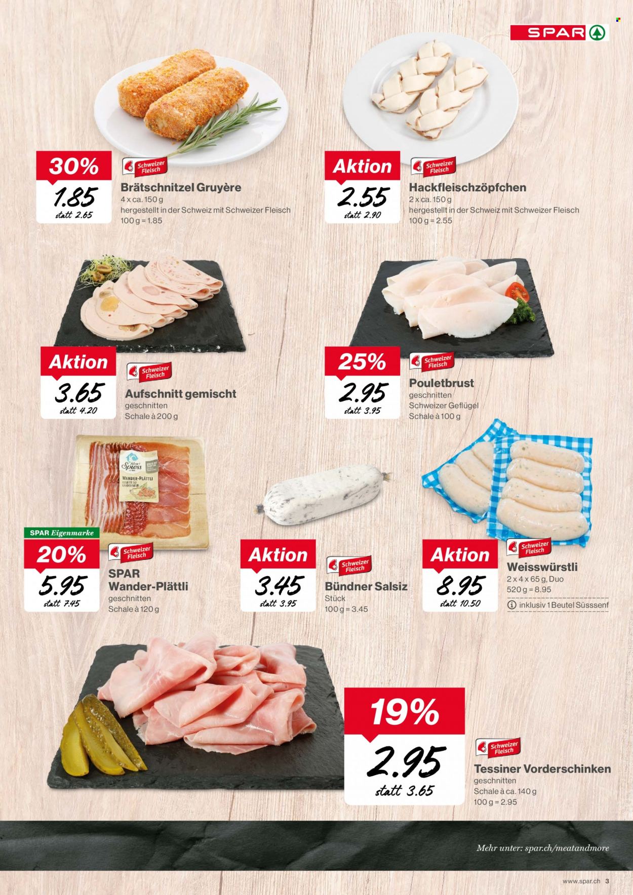 Volantino SPAR - 19.10.2021 - 23.10.2021. Pagina 3